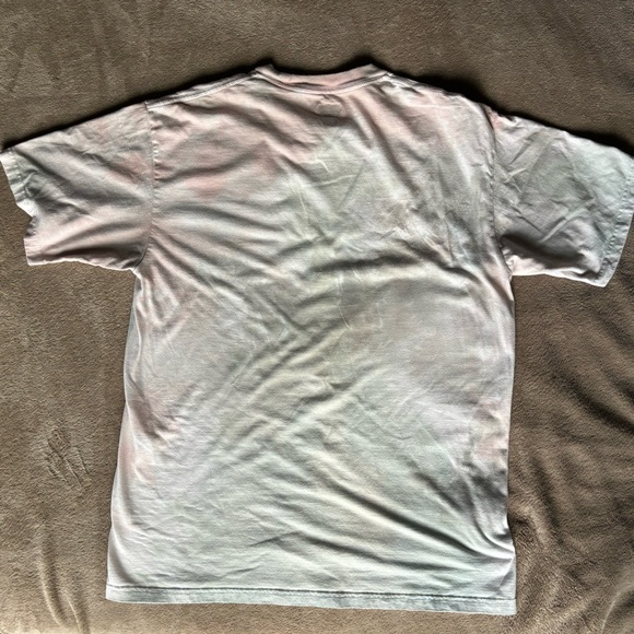 Neutral Tone Mushroom Tshirt Size XL Hand Painted - Picture 5 of 6